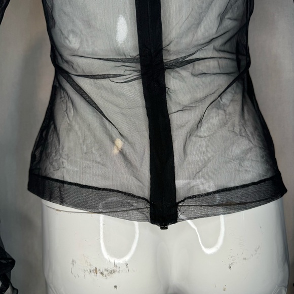 ACNE STUDIOS
Sheer turtleneck top - Picture 14 of 16